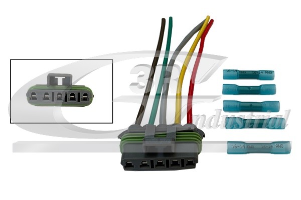 Cable Repair Set, wiper motor - 30207 3RG