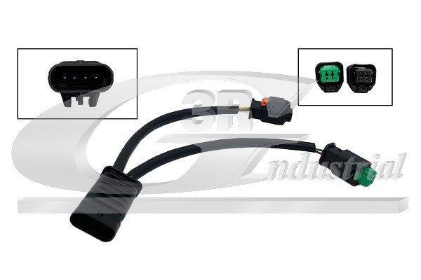 Kit riparazione cavi, Sensore temperatura refriger. - 30208 3RG