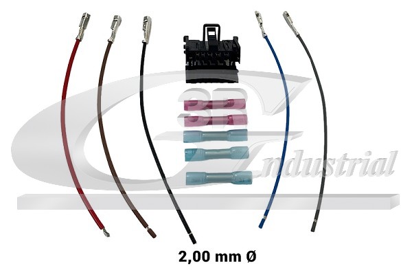 Cable Repair Set, interior fan relay - 30212 3RG