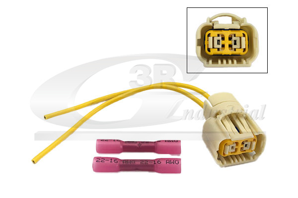 Kit riparazione cavi, Fendinebbia - 30238 3RG