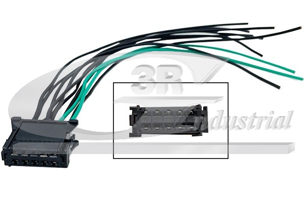 Cable Repair Set, interior heating fan, (eng. preheat sys.) - 30601 3RG