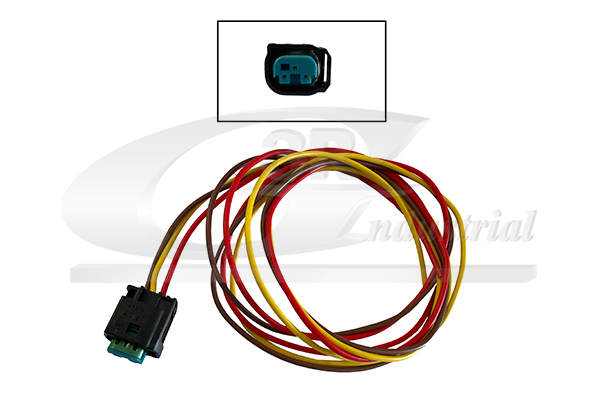 Cable Repair Set, exhaust gas pressure sensor - 30602 3RG