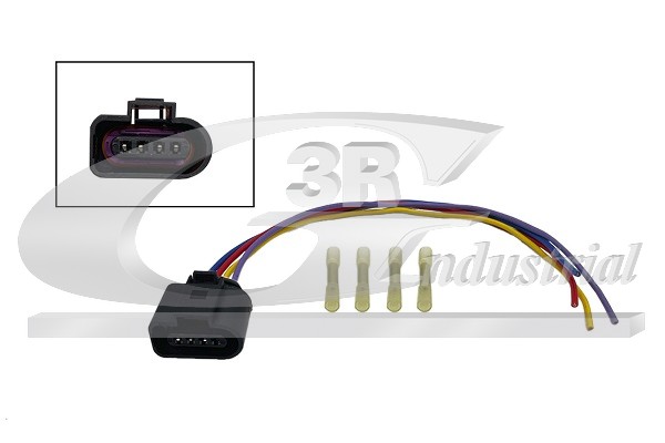 Kit riparazione cavi, Sensore pressione collettore aspiraz. - 30703 3RG