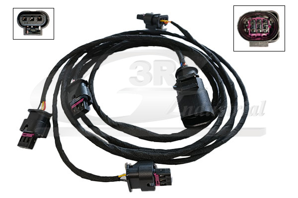 Cable Repair Set, parking assistant sensor - 37706 3RG