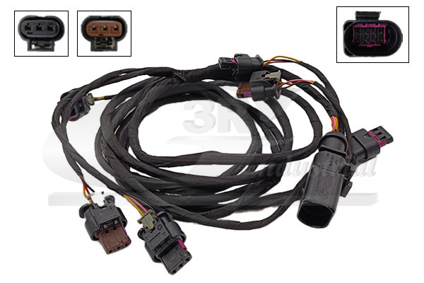 Kit riparazione cavi, Sensore assistenza parcheggio - 37723 3RG