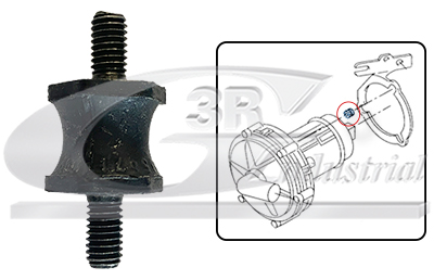 Holder, air filter housing - 47701 3RG