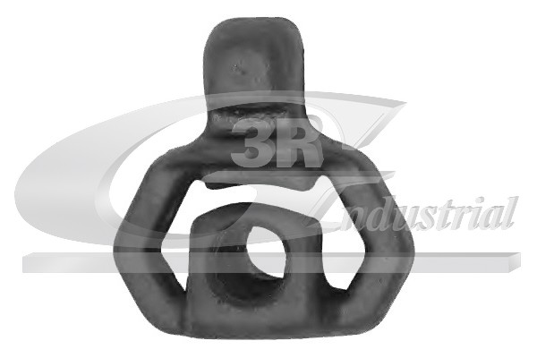 Supporto, Silenziatore - 70612 3RG