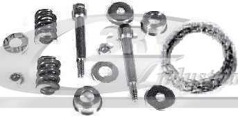 Gasket Set, exhaust system - 72201 3RG