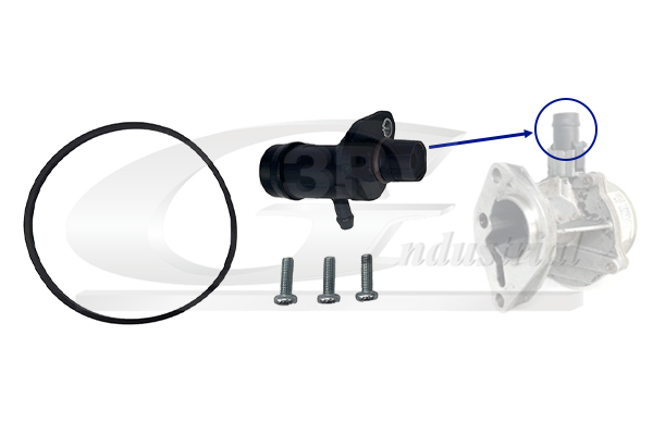Repair Set, vacuum pump (braking system) - 74602 3RG
