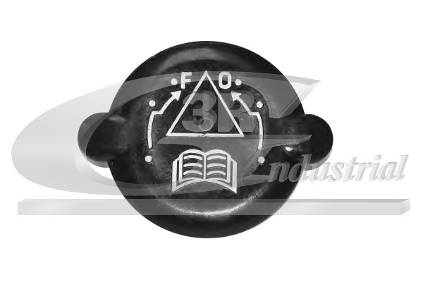 Tappo, serbatoio refrigerante - 80240 3RG
