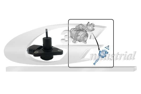 Actuator, turbocharger - 80365 3RG