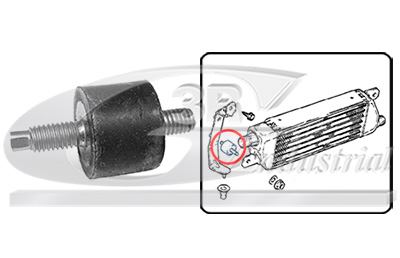Supporto, Pompa carburante - 80404 3RG