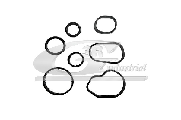 Gasket Set, oil cooler - 80582 3RG