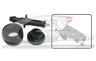 Tampone paracolpo, Protezione motore - 80932 3RG
