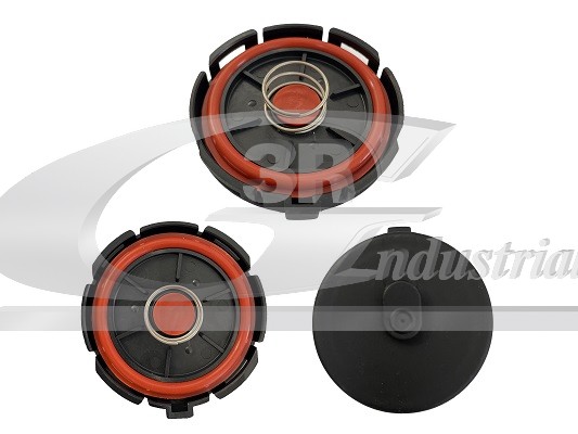 Valve, engine block breather - 81107 3RG