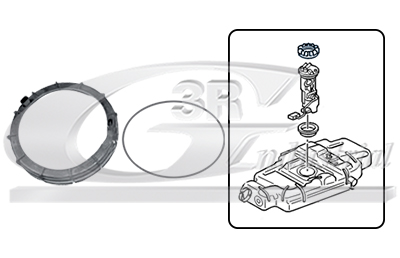 Sealing Cap, fuel tank - 81223 3RG