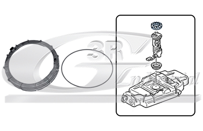 Sealing Cap, fuel tank - 81239 3RG