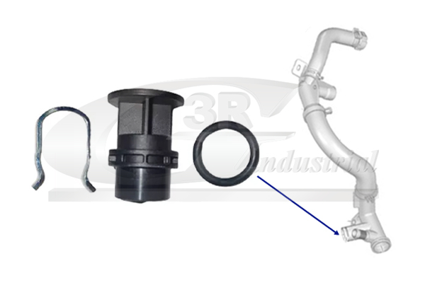 Tappo, radiatore - 82246 3RG