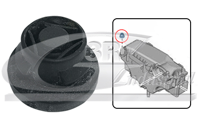 Holder, air filter housing - 83268 3RG