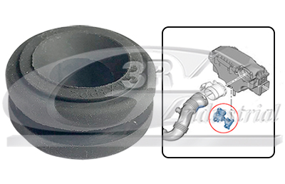 Holder, air filter housing - 83269 3RG