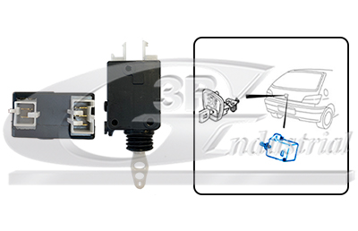 Door Lock - 84243 3RG