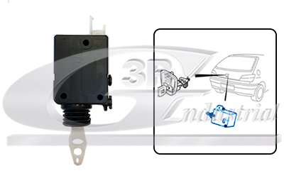 Door Lock - 84244 3RG