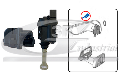 Door Lock - 84246 3RG
