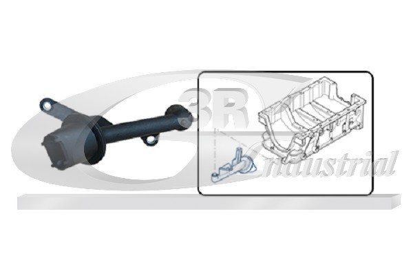Suction Pipe, oil pump - 84306 3RG
