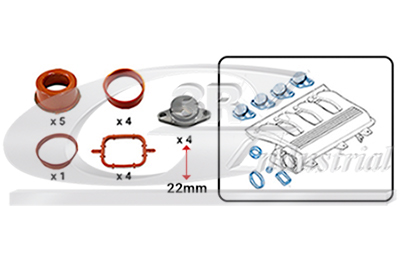 Intake Manifold Module - 85107 3RG