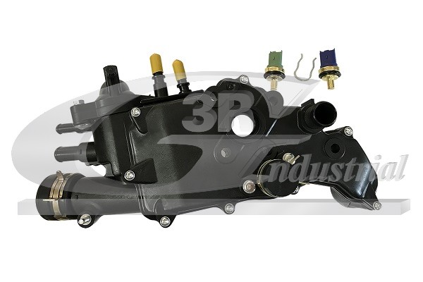 Thermostat, coolant - 85253 3RG