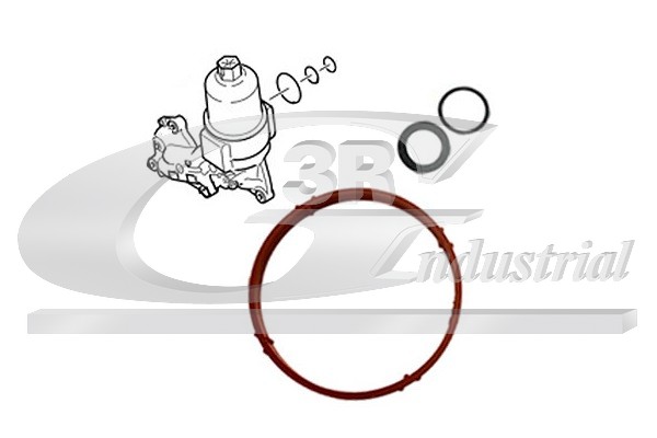 Gasket Set, intake manifold - 86279 3RG