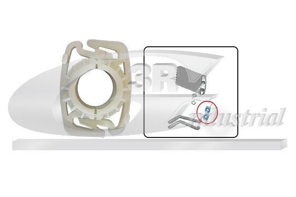 Radiator Hose - 86298 3RG