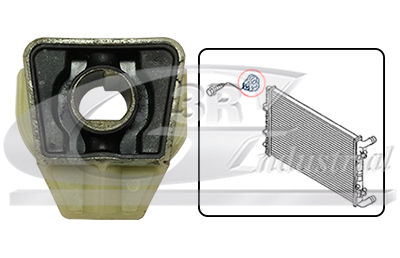 Supporto, Radiatore - 86700 3RG