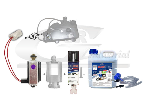 Tank unit, additive (soot/particulate filter regeneration) - 88279 3RG