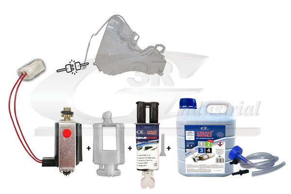 Tank unit, additive (soot/particulate filter regeneration) - 88294 3RG