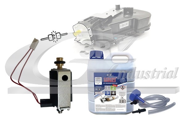 Tank unit, additive (soot/particulate filter regeneration) - 88296 3RG