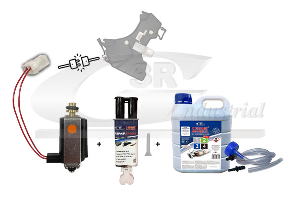 Tank unit, additive (soot/particulate filter regeneration) - 88297 3RG