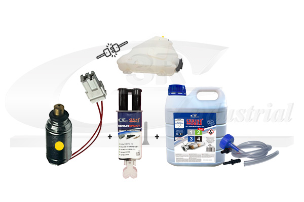 Tank unit, additive (soot/particulate filter regeneration) - 88299 3RG