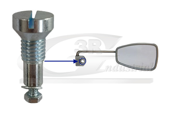 Mounting Kit, outside mirror - 90266 3RG