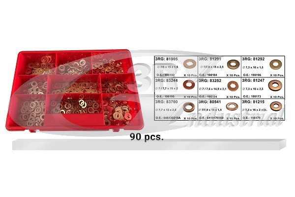 Seal Kit, injector nozzle - 96017 3RG