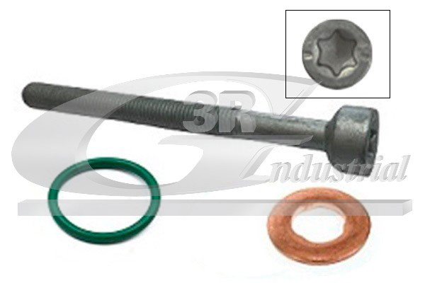 Bullone, Supporto iniettore - 99501 3RG