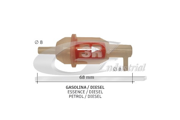 Kraftstofffilter - B2003 3RG