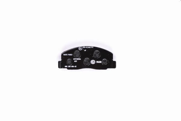 Brake Pad Set, disc brake - 8DB 355 006-451 HELLA PAGID