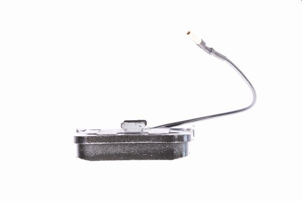 Brake Pad Set, disc brake - 8DB 355 007-811 HELLA PAGID