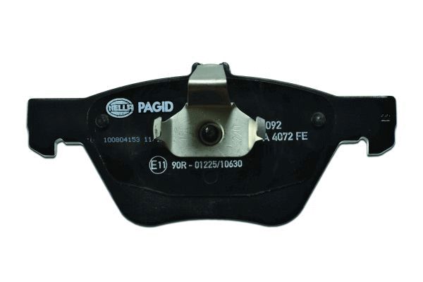 Brake Pad Set, disc brake - 8DB 355 007-861 HELLA PAGID