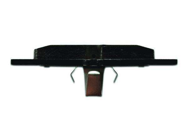 Brake Pad Set, disc brake - 8DB 355 007-861 HELLA PAGID