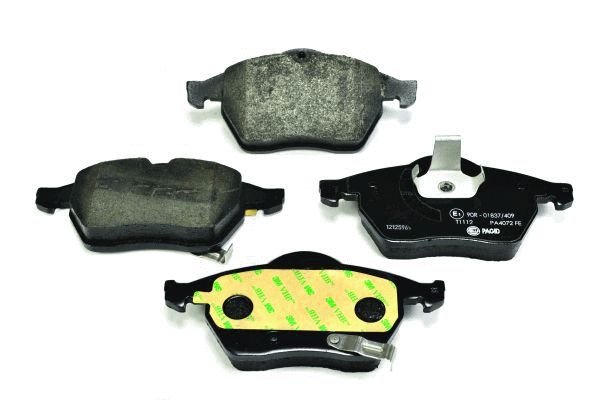Brake Pad Set, disc brake - 8DB 355 008-041 HELLA PAGID