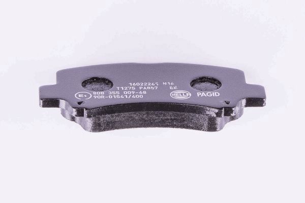 Brake Pad Set, disc brake - 8DB 355 009-681 HELLA PAGID