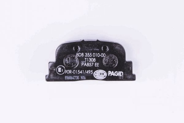 Brake Pad Set, disc brake - 8DB 355 010-001 HELLA PAGID