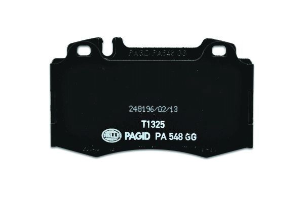 Brake Pad Set, disc brake - 8DB 355 010-171 HELLA PAGID